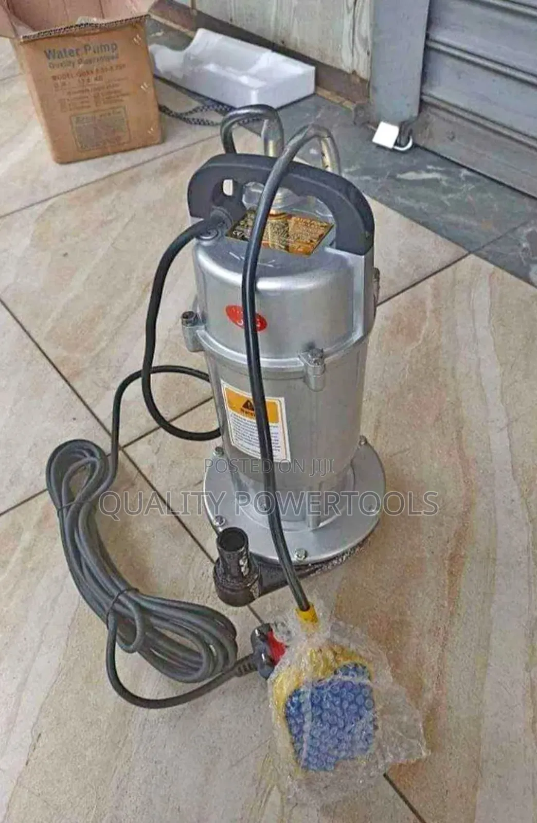 0.5hp Kunda Shallow Well Submersible Pump-Detailed