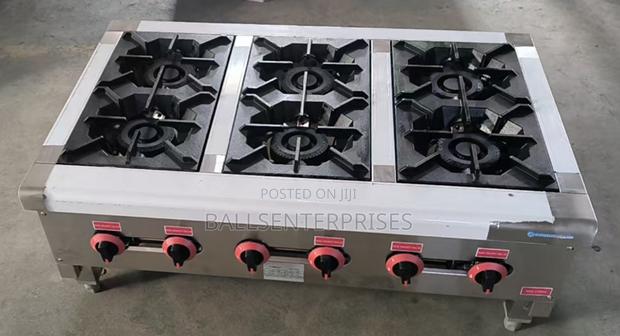 Commercial Gas Cooker