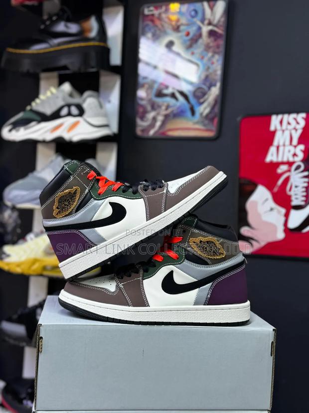 Nike Air Jordan 1 High “Hand Crafted”