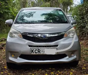 Subaru Trezia 2011 Silver
