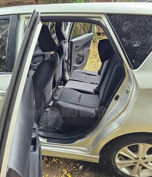 Subaru Trezia 2011 Silver