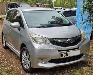Subaru Trezia 2011 Silver