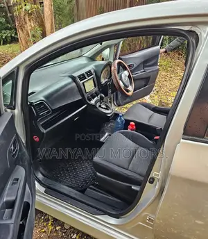Subaru Trezia 2011 Silver