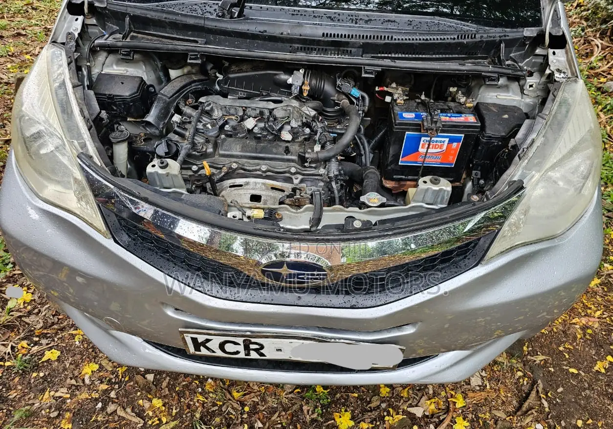 Subaru Trezia 2011 Silver