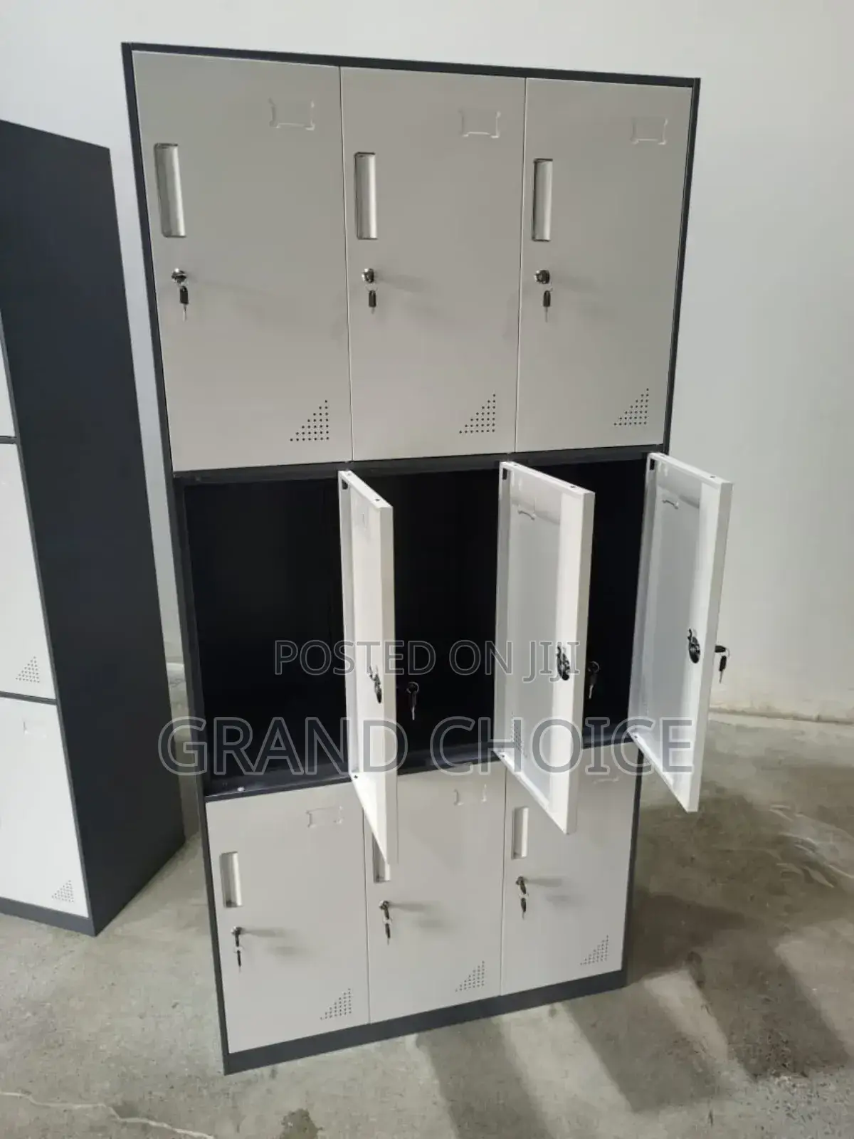 9-Door Storing Cabinet