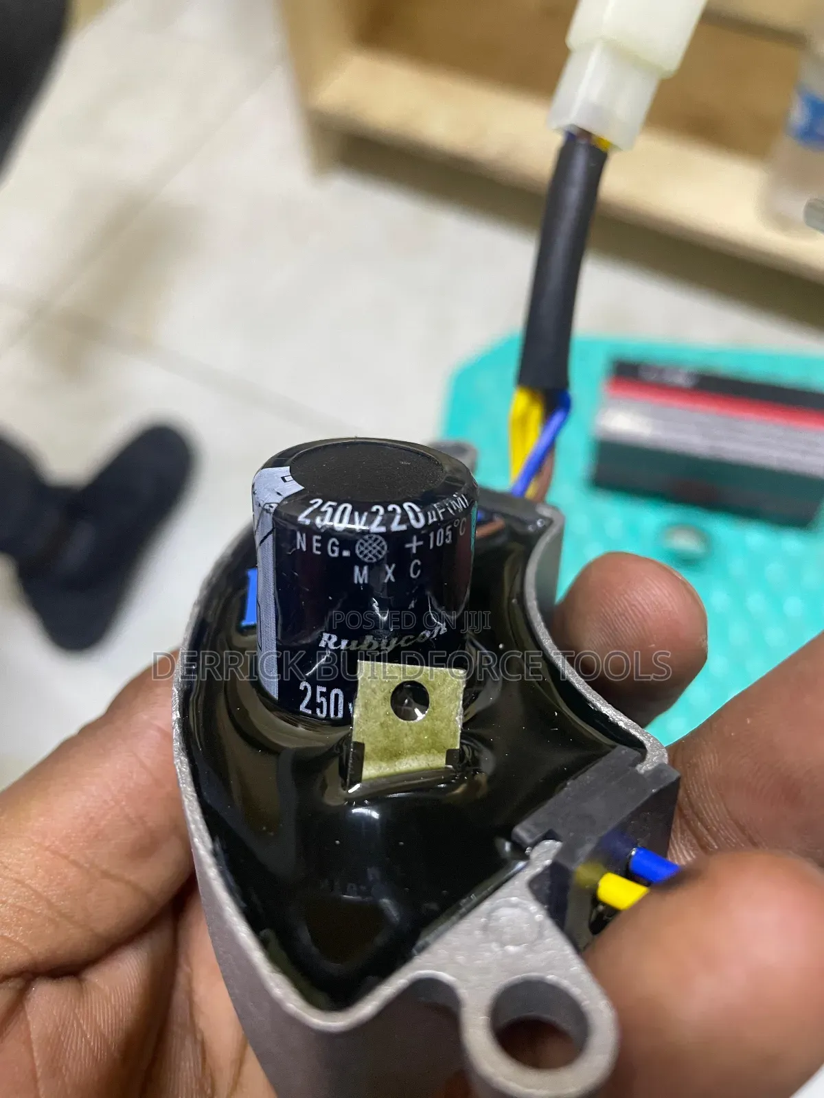 5kw 250v 250uf Avr for Single Phase Generators