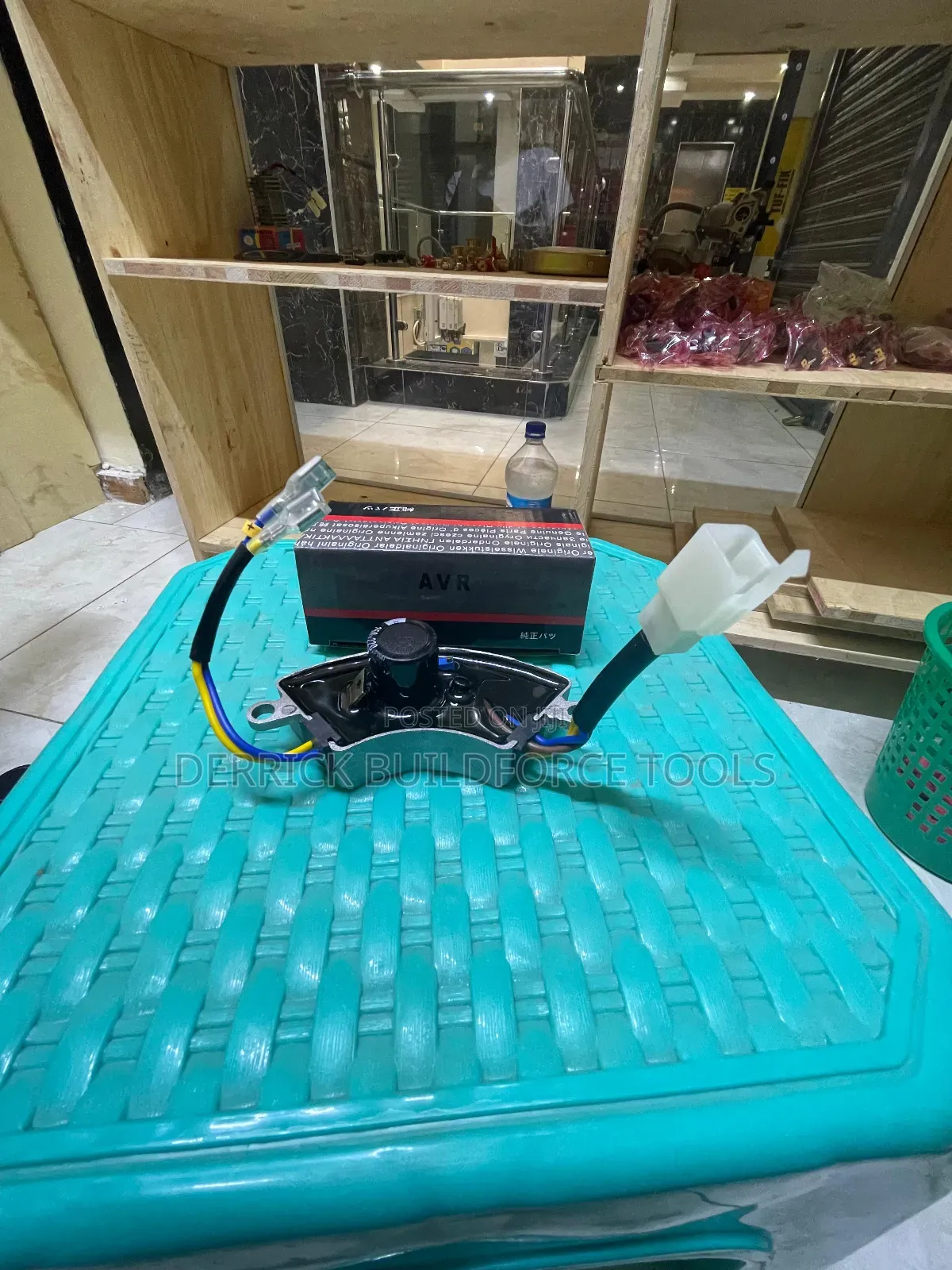 5kw 250v 250uf Avr for Single Phase Generators