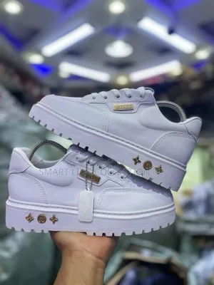 White Vuitton X Nba