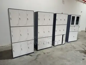 Steel 9 Door Cabinets