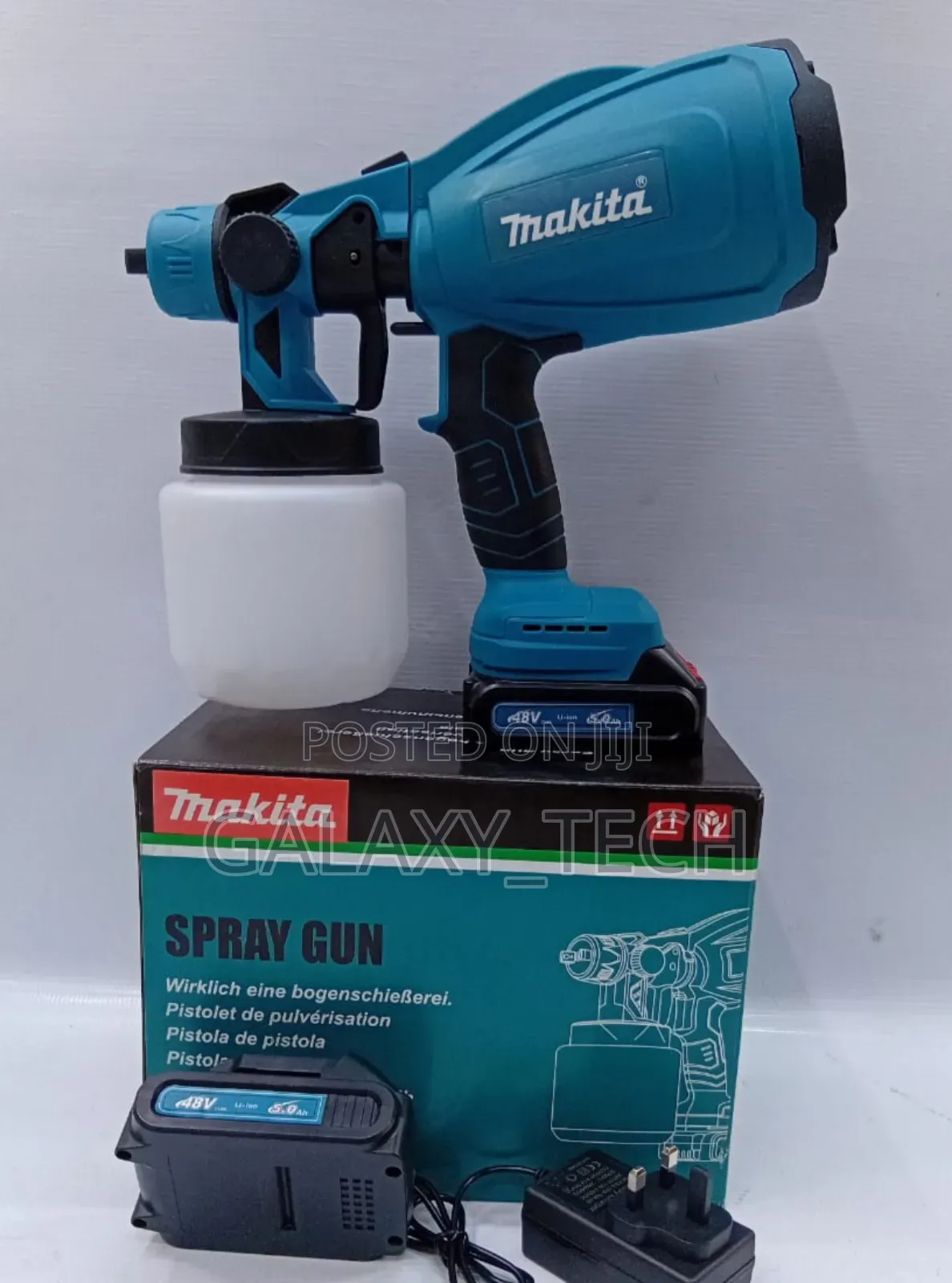 Makita Cordless Electric Spray Gun