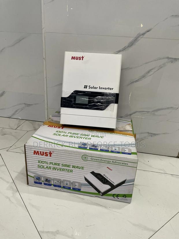 Must 1.5kva 12v Hybrid Pure Sinewave Inverter(1500watts)
