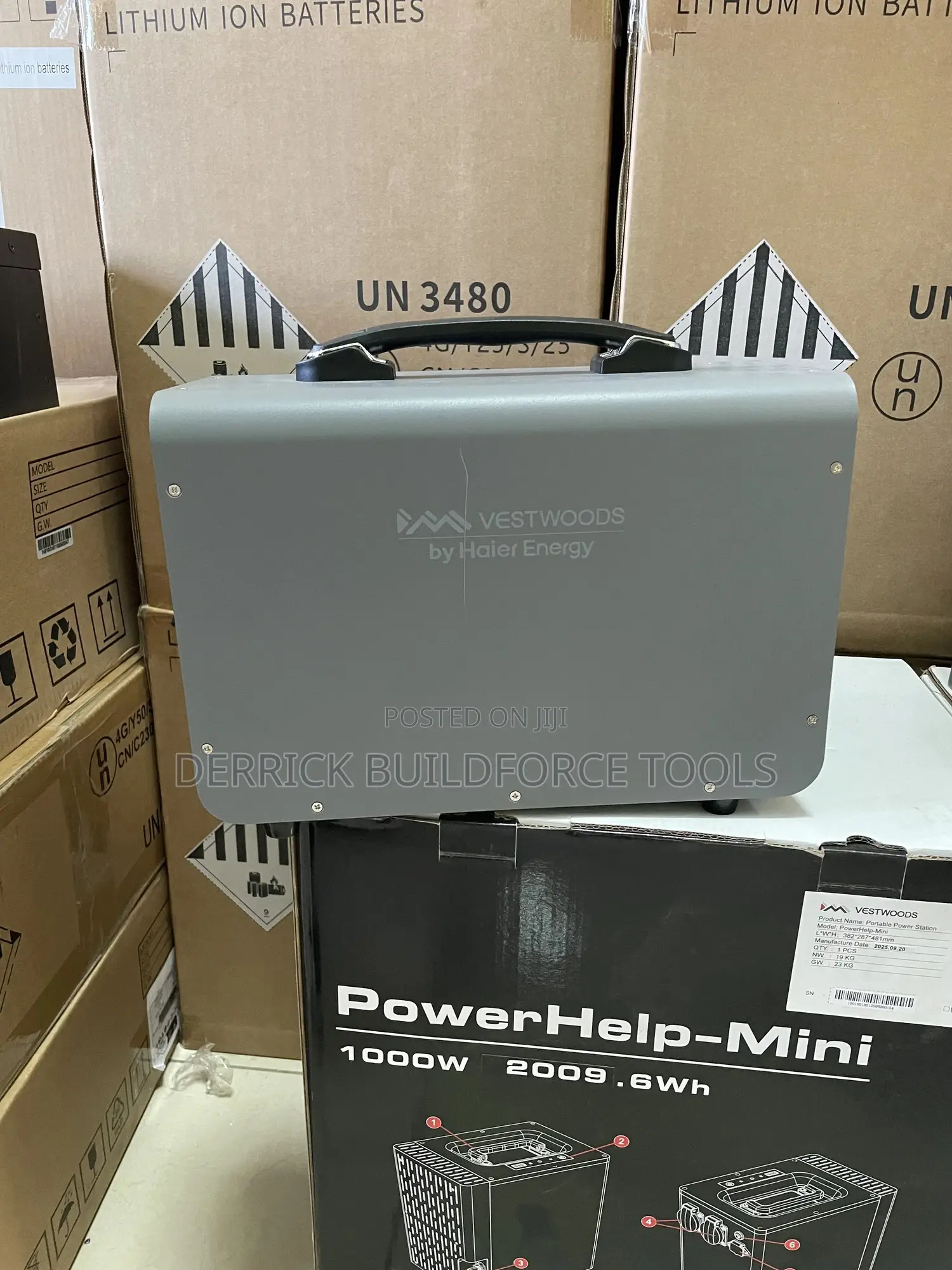 Vestwoods 1kw Lithium Portable Power Station