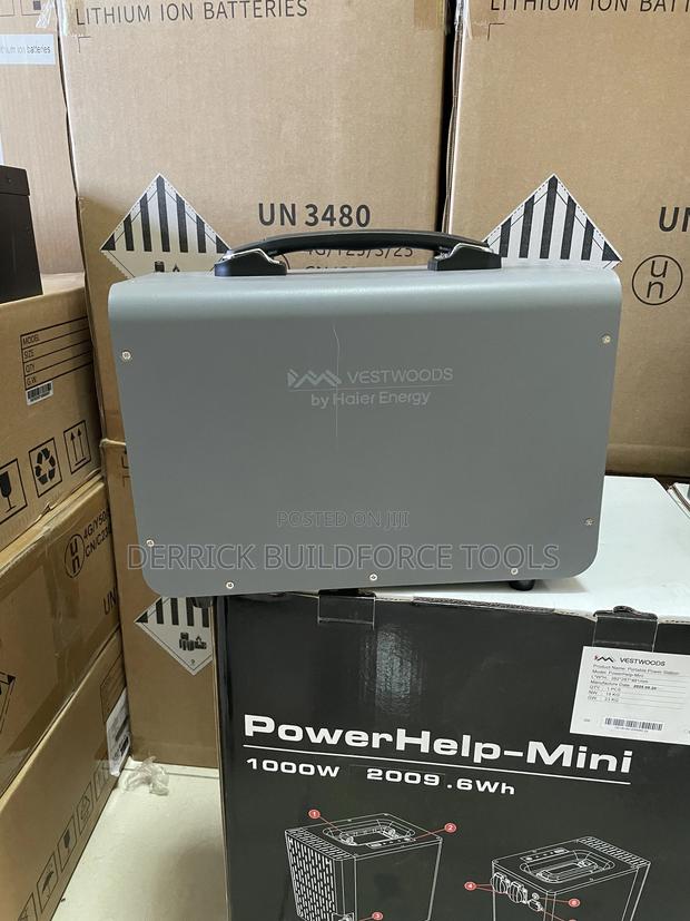 Vestwoods 1kw Lithium Portable Power Station