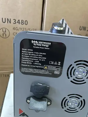 Vestwoods 1kw Lithium Portable Power Station
