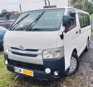Toyota HiAce 2009 White
