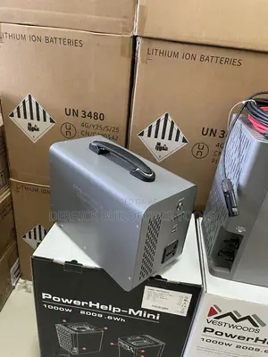 Vestwoods 1kw Lithium Portable Power Station