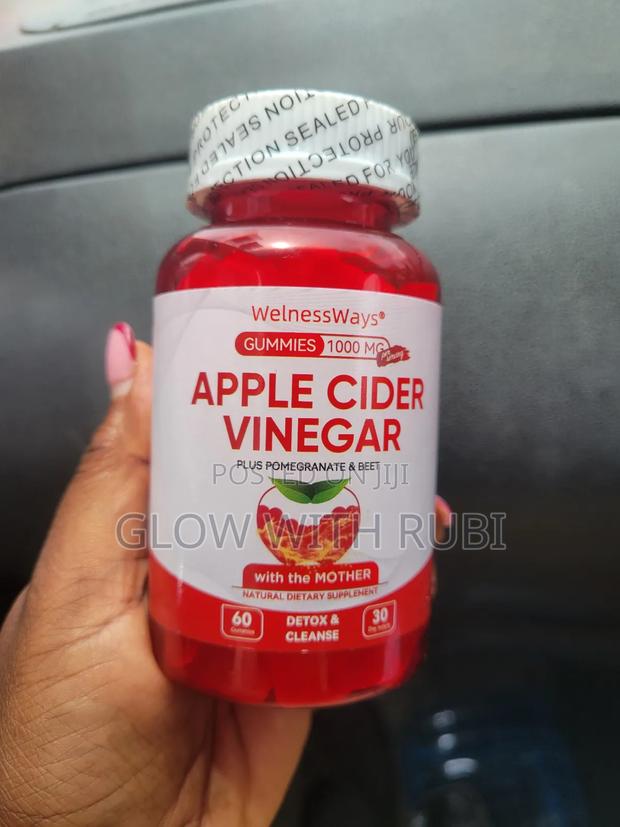 Apple Cider Vinegar Gummies With the Mother + Pomegranate Beet