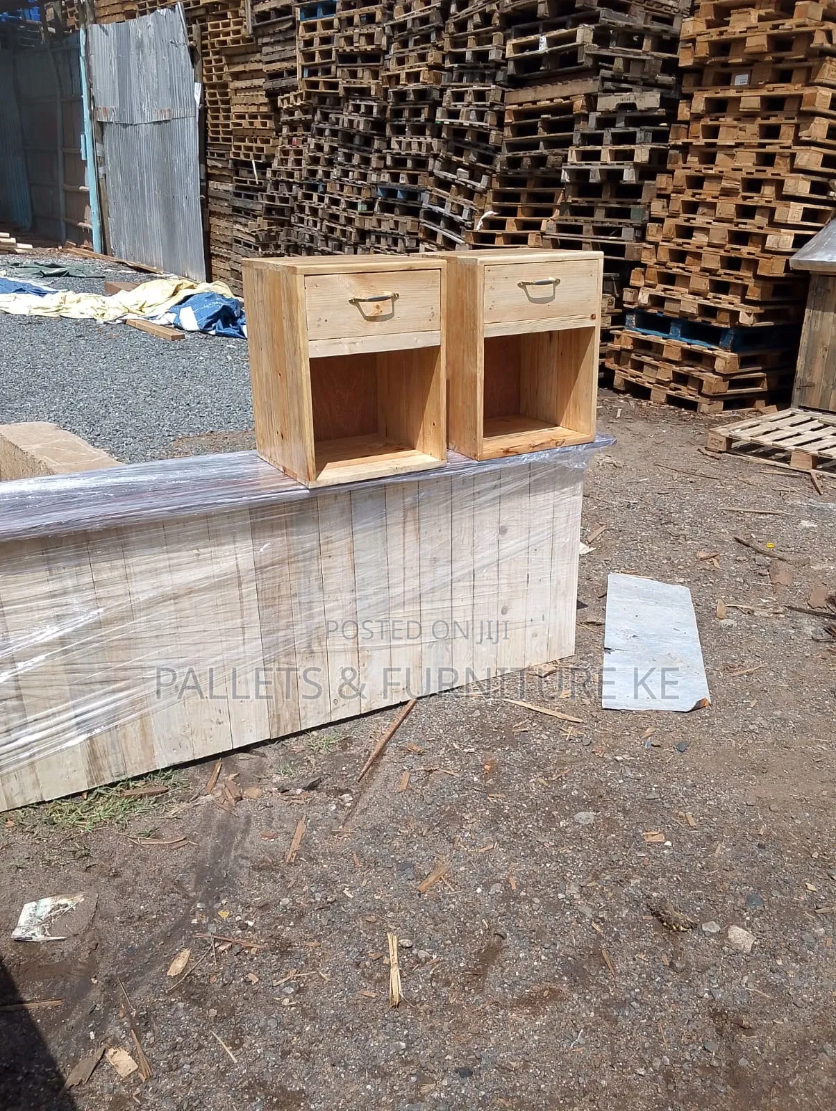 Cypress Grove Side Table
