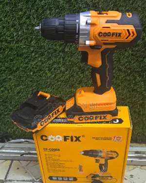Coofix Cordless Drill Rechargeable