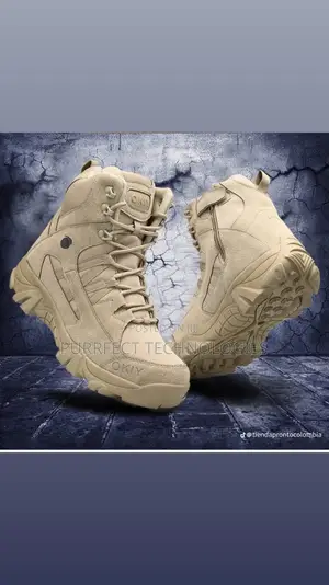 Military Boots