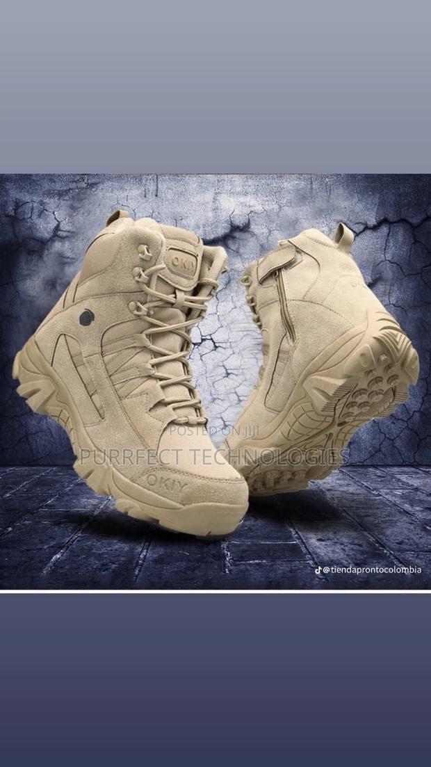 Military Boots - main view