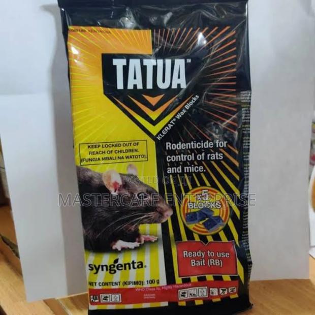 Tatua Rat Poison 5 Blocks - main view