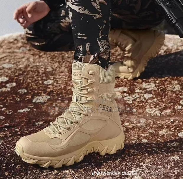 Military Boots - thumbnail 2