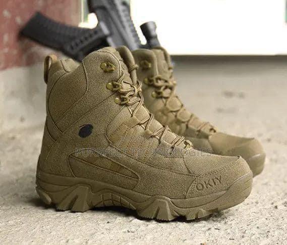 Military Boots - thumbnail 3