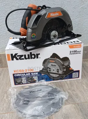 Kzbur 9" Circular Saw + Free Blade