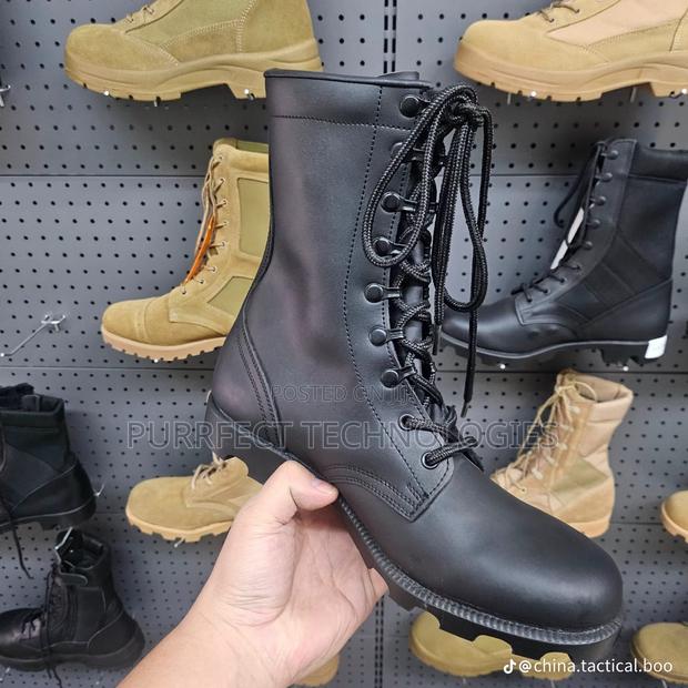 Military Boots - thumbnail 6