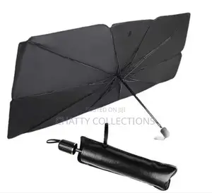 Car Dashboard Umbrella Sunvisor Windscreen Cover