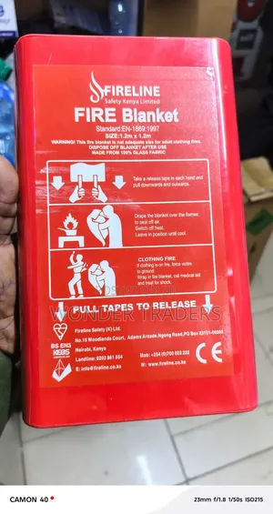 Fire Blanket 1.2m X1.2.- Fire Blanket