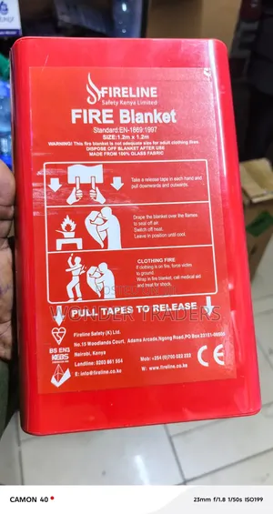 Fire Blanket 1.2m X 1.2m. ,Fire Blanket 1.2m X 1.2m.