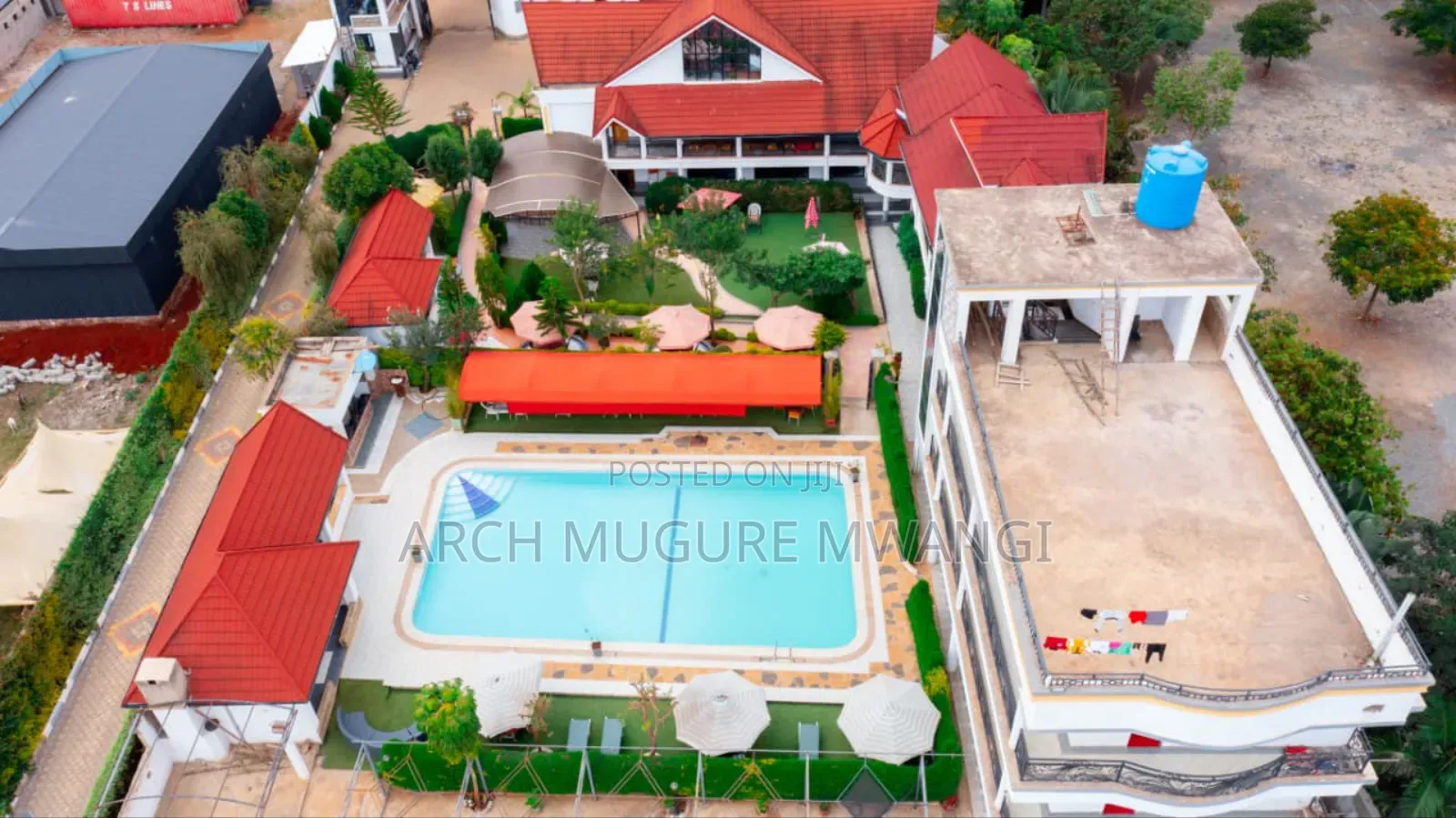 Hotel on Sale