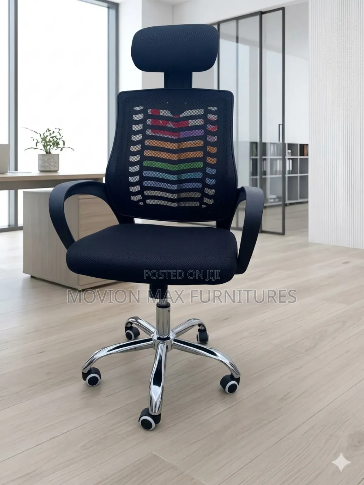 Black Office Chair
