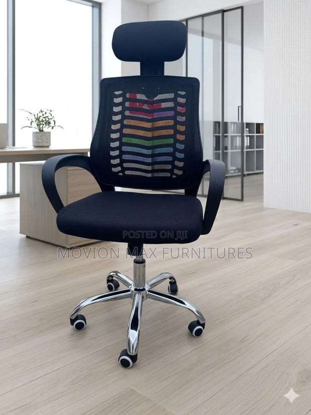 Black Office Chair