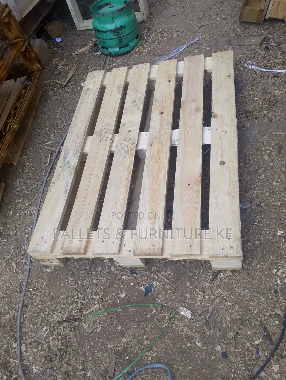 Fortress Pallet