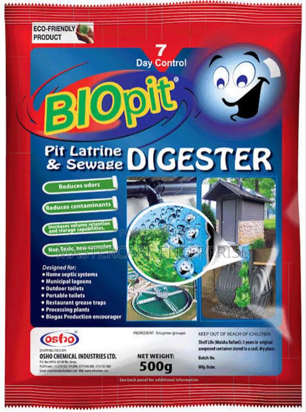 Bio Pit Digester 500 G - main view