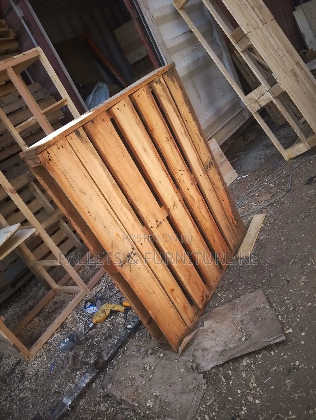 Ever Force Pallet