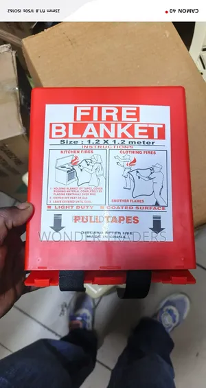 Fire Blanket (4ft X 4ft)
