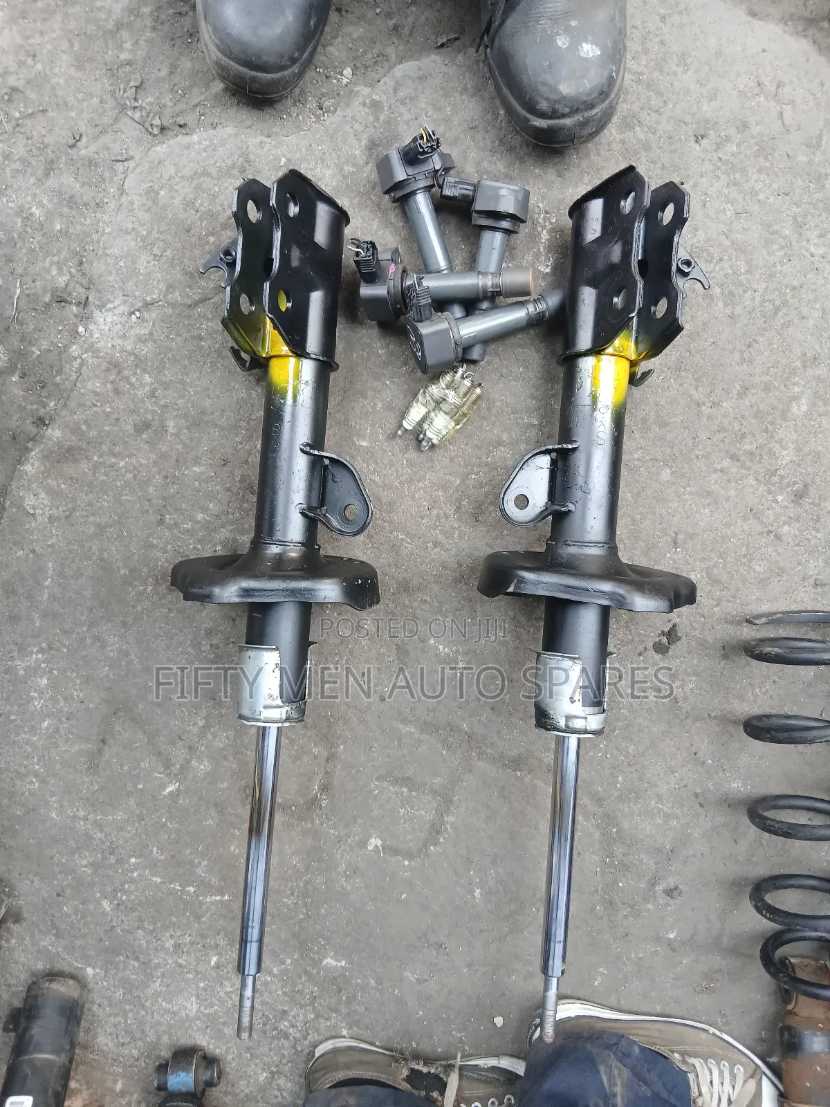 Honsa Crossroad Front Shocks