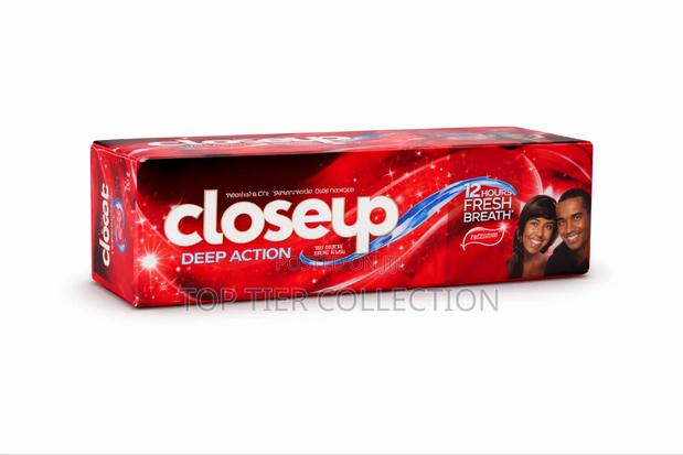 Close Up Toothpaste Deep Action Red Hot _125g