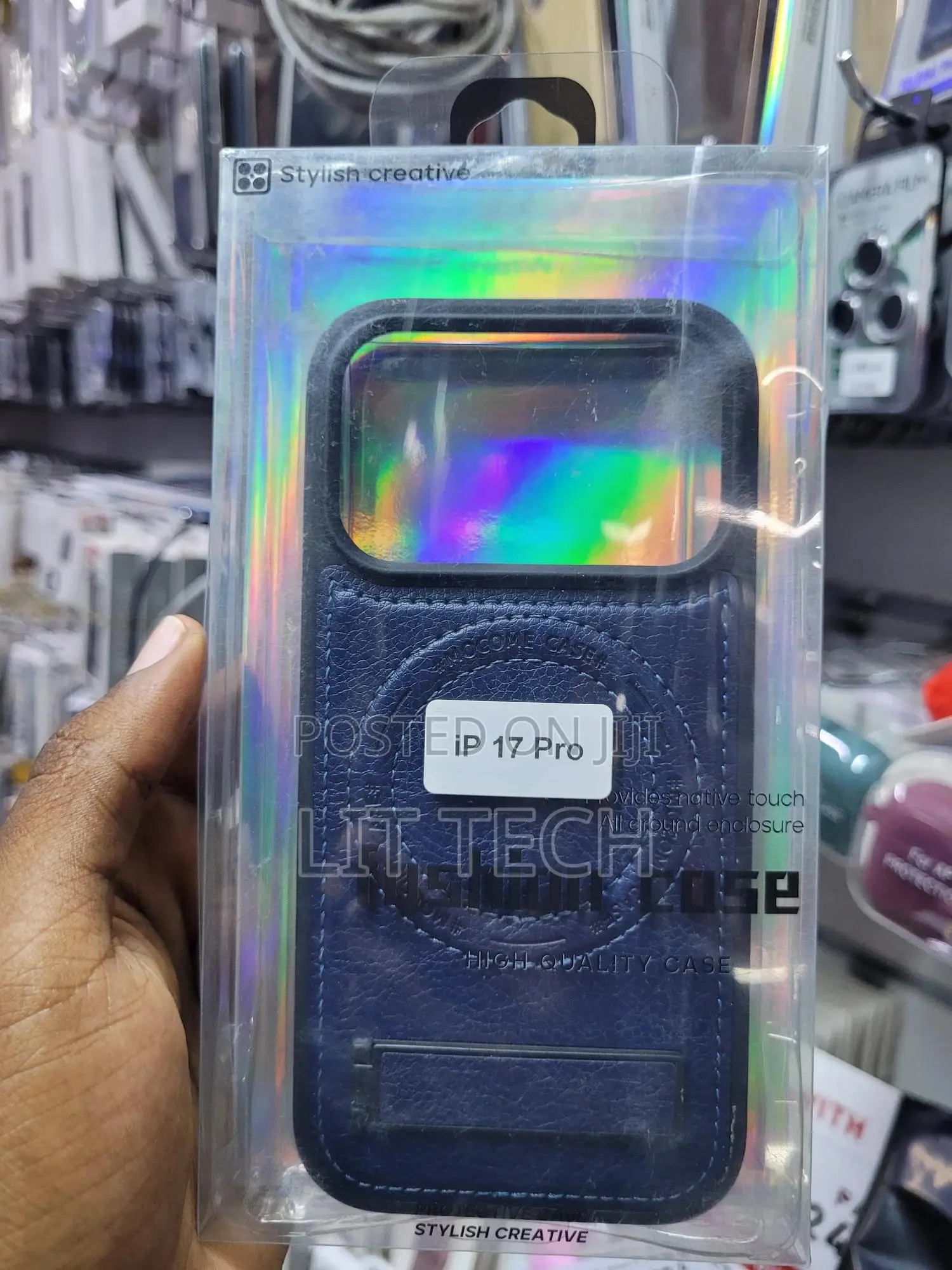iPhone 17 Pro Stylish Creative