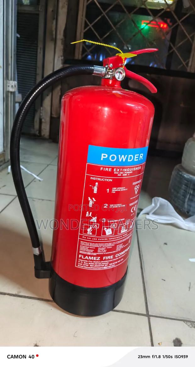 9 Kg Fire Extinguisher Dry Powder - thumbnail 2