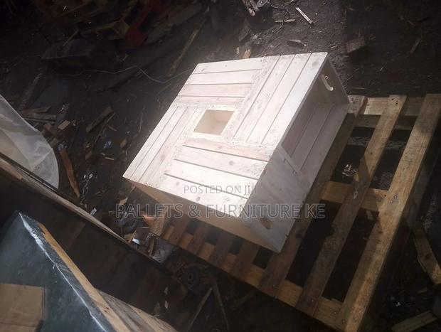 Pallet Hearth Table2636