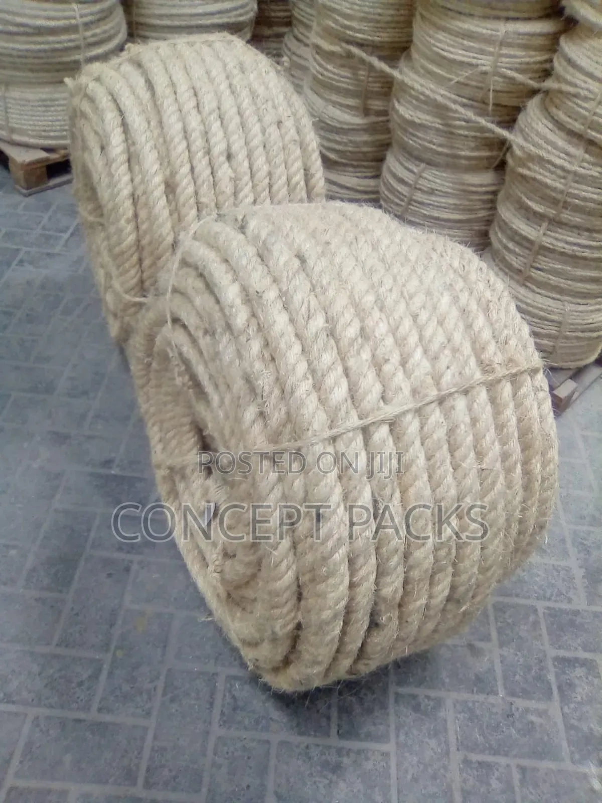40mm X 110mtrs Thick Heavy Duty Sisal Rope