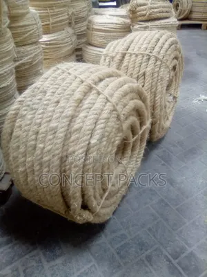 40mm X 110mtrs Thick Heavy Duty Sisal Rope