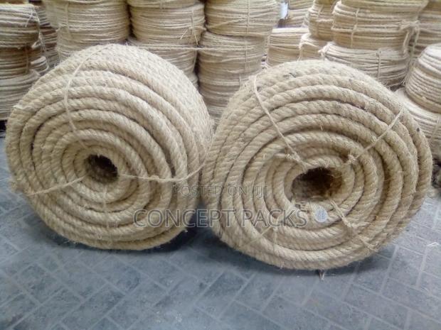 40mm X 110mtrs Thick Heavy Duty Sisal Rope - thumbnail 3