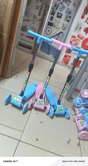 Kids Scooter 3-7yrs