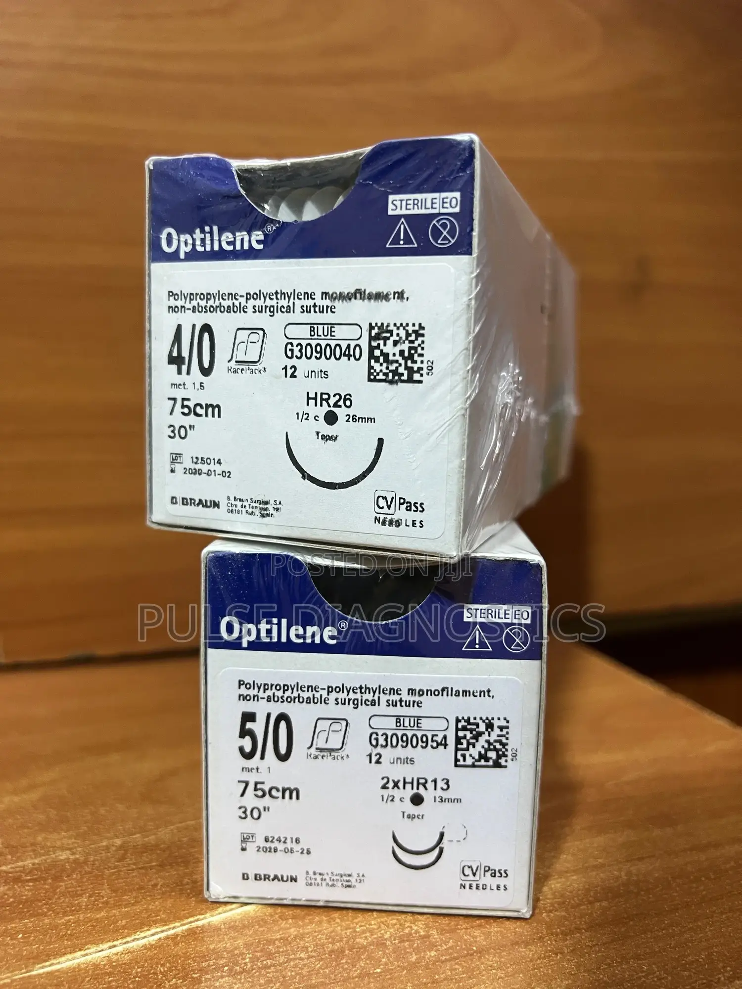 Prolene | Optilene Polypropylene Surgical Suture | Non-Absorbable